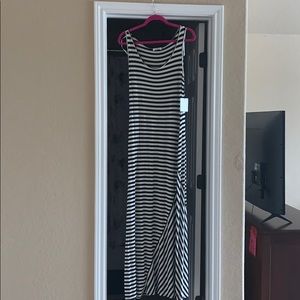 Calvin Klein Stripped Maxi Sun dress